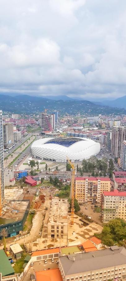 Luxury Sea View Orbi City Batumi Exterior foto